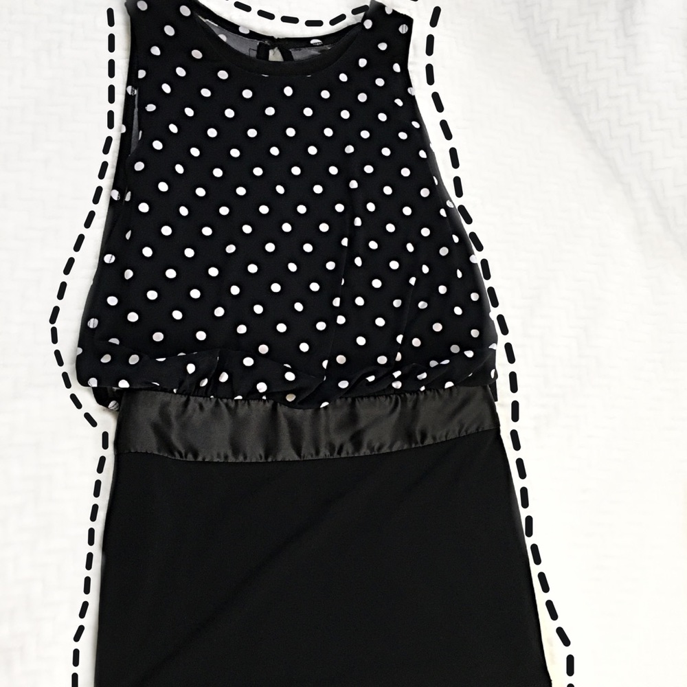 Polka dot dress
